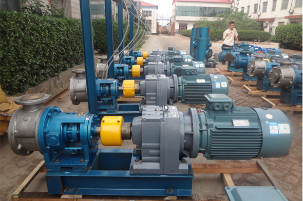 高粘度物料輸送泵