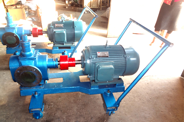 移動式齒輪油泵