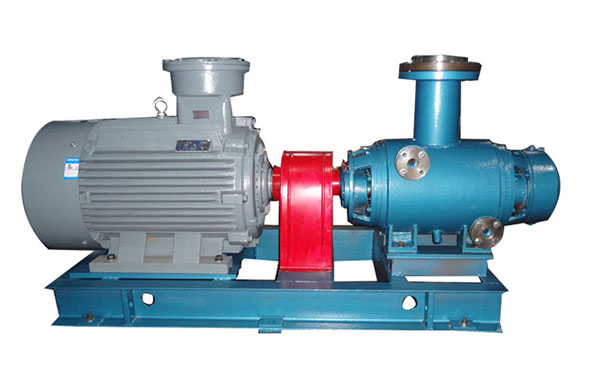 雙螺桿保溫瀝青泵