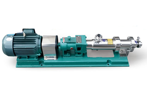 食物級不銹鋼螺桿泵