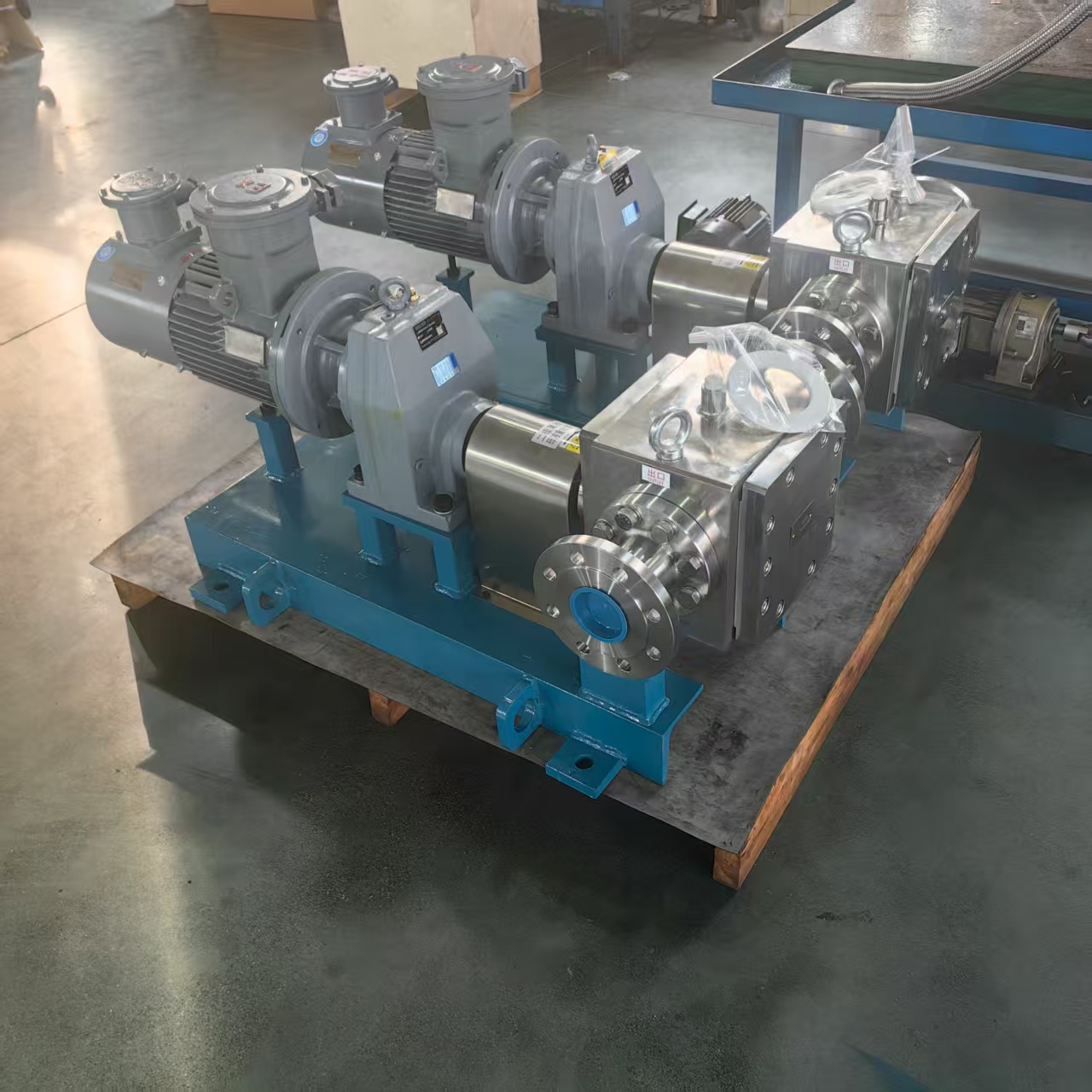 RTC不銹鋼齒輪泵